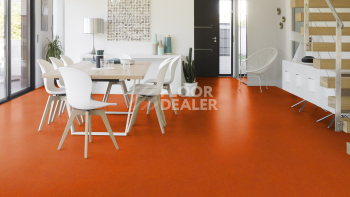 Gerflor Marmorette DLW  2mm 0117 Mandarin Orange фото 2 | FLOORDEALER